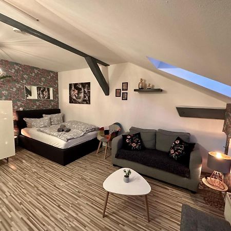 Apartment Zum Roten Fuchs Inkl. Parkplatz Erfurt Kültér fotó