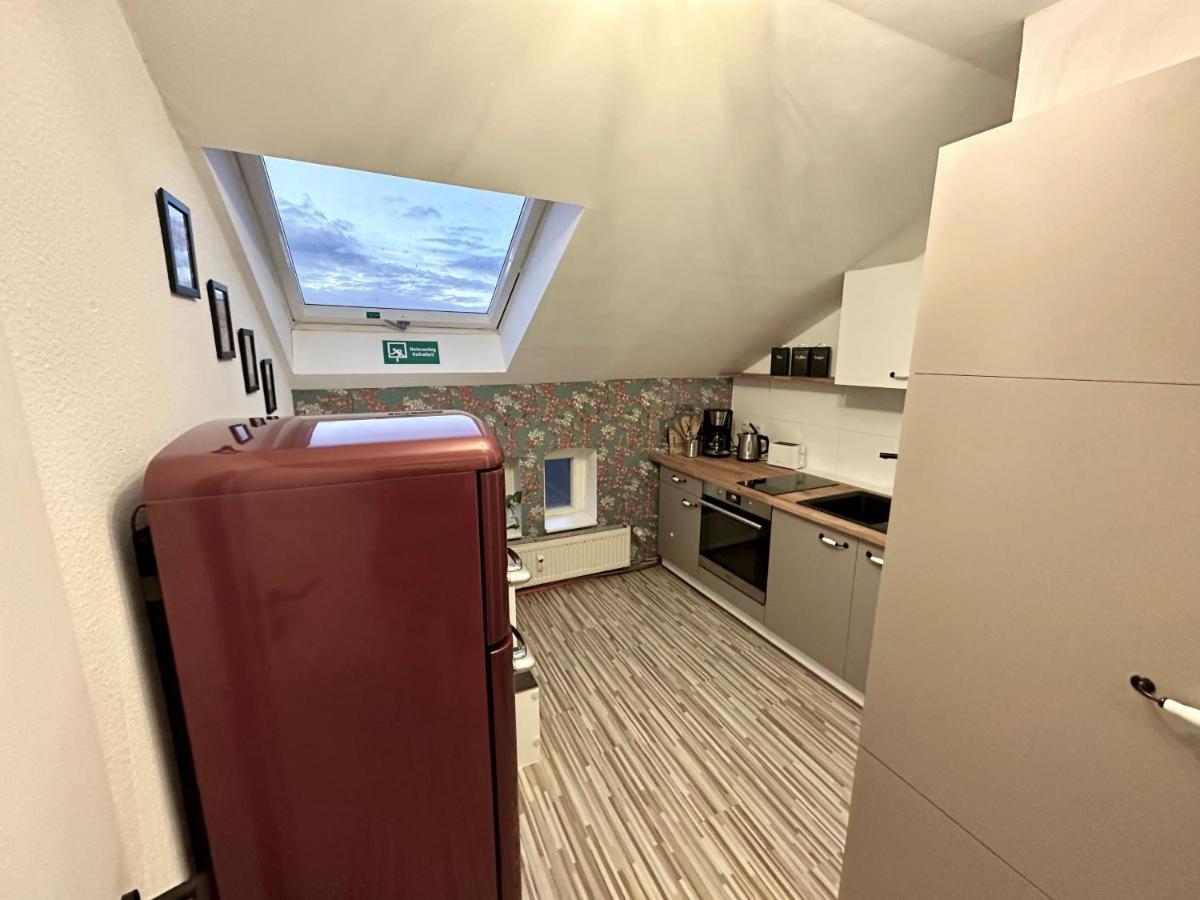 Apartment Zum Roten Fuchs Inkl. Parkplatz Erfurt Kültér fotó