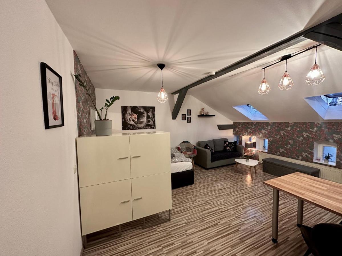 Apartment Zum Roten Fuchs Inkl. Parkplatz Erfurt Kültér fotó