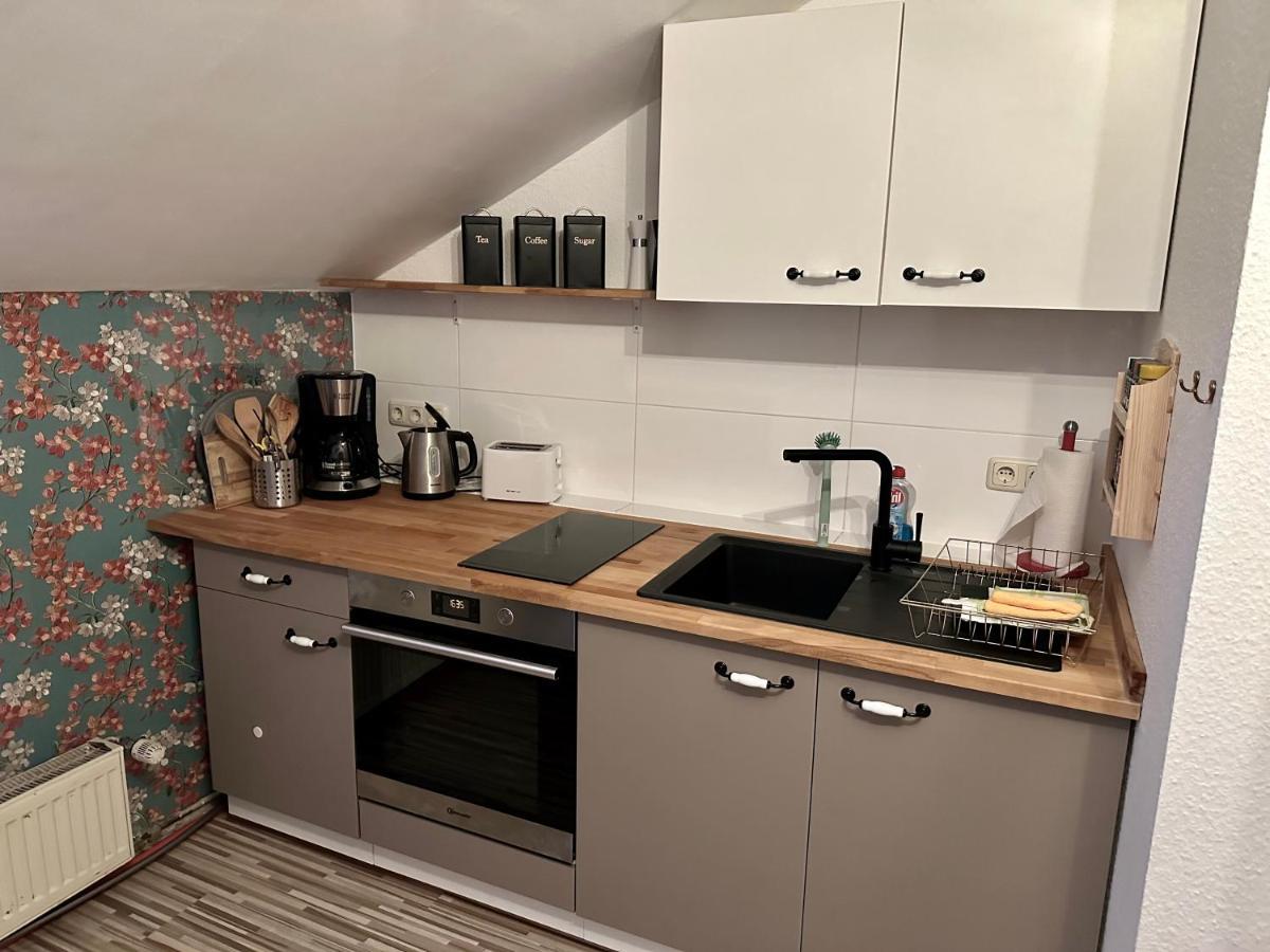 Apartment Zum Roten Fuchs Inkl. Parkplatz Erfurt Kültér fotó