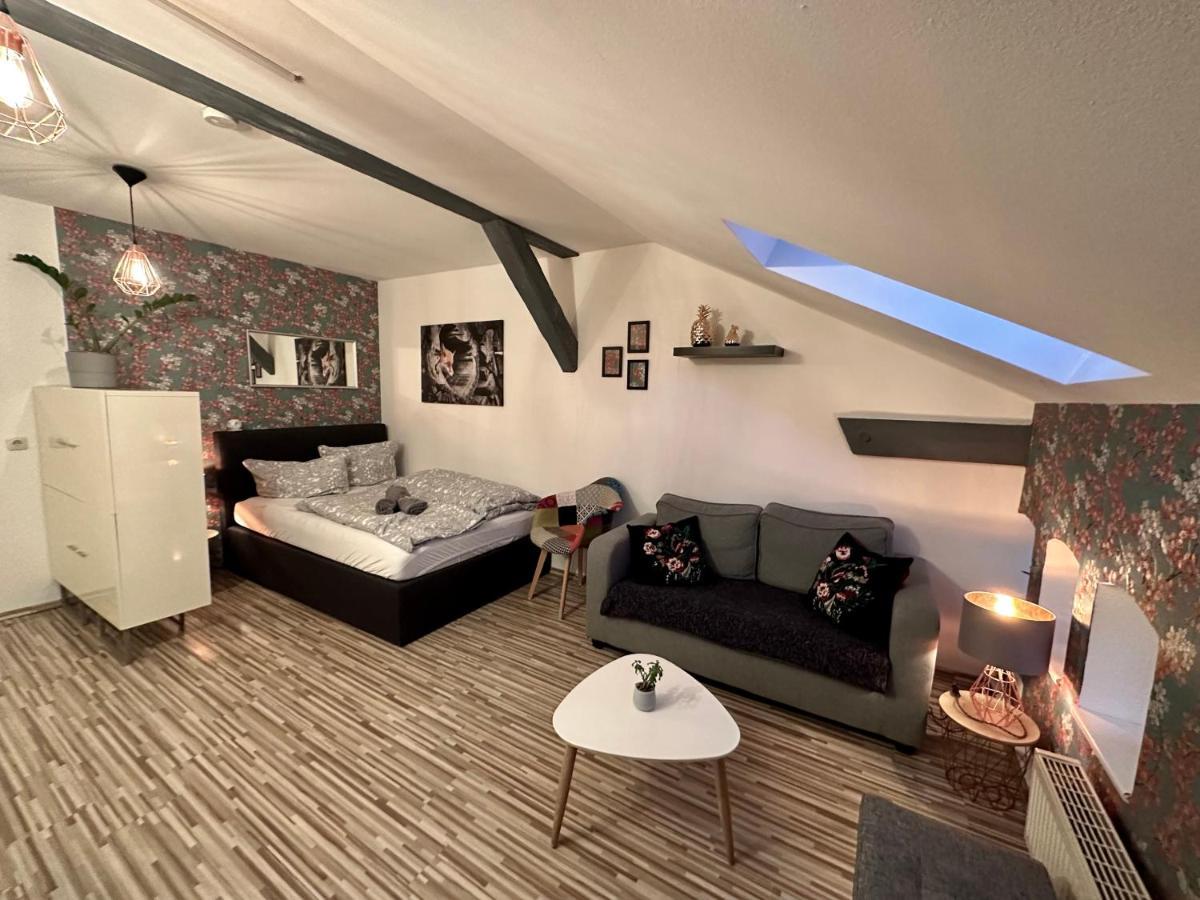 Apartment Zum Roten Fuchs Inkl. Parkplatz Erfurt Kültér fotó