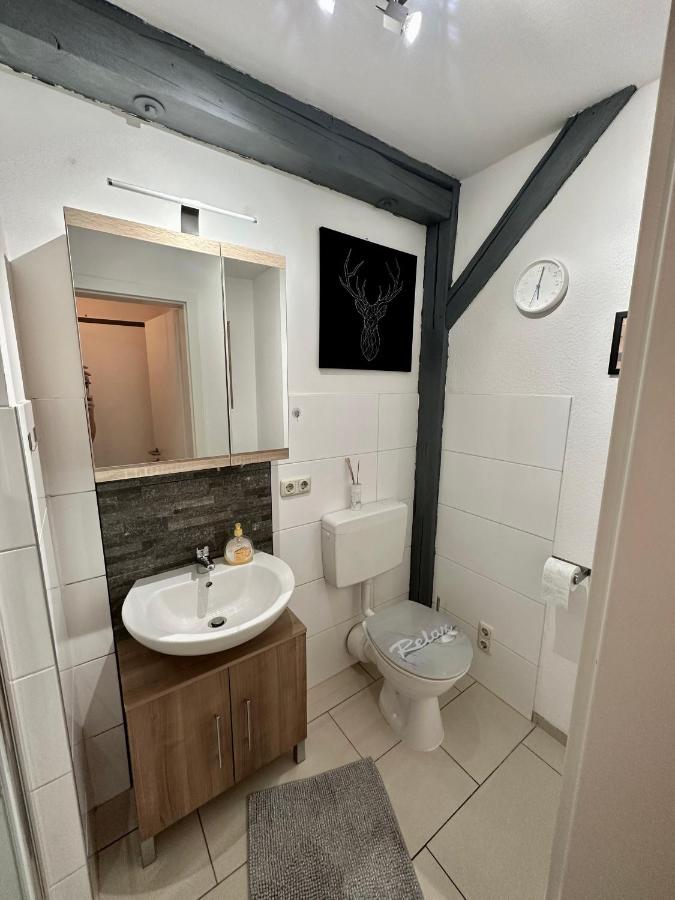 Apartment Zum Roten Fuchs Inkl. Parkplatz Erfurt Kültér fotó